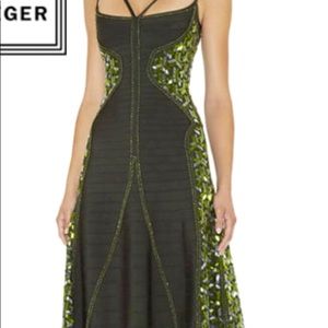 Herve leger dress size XS fit S/M